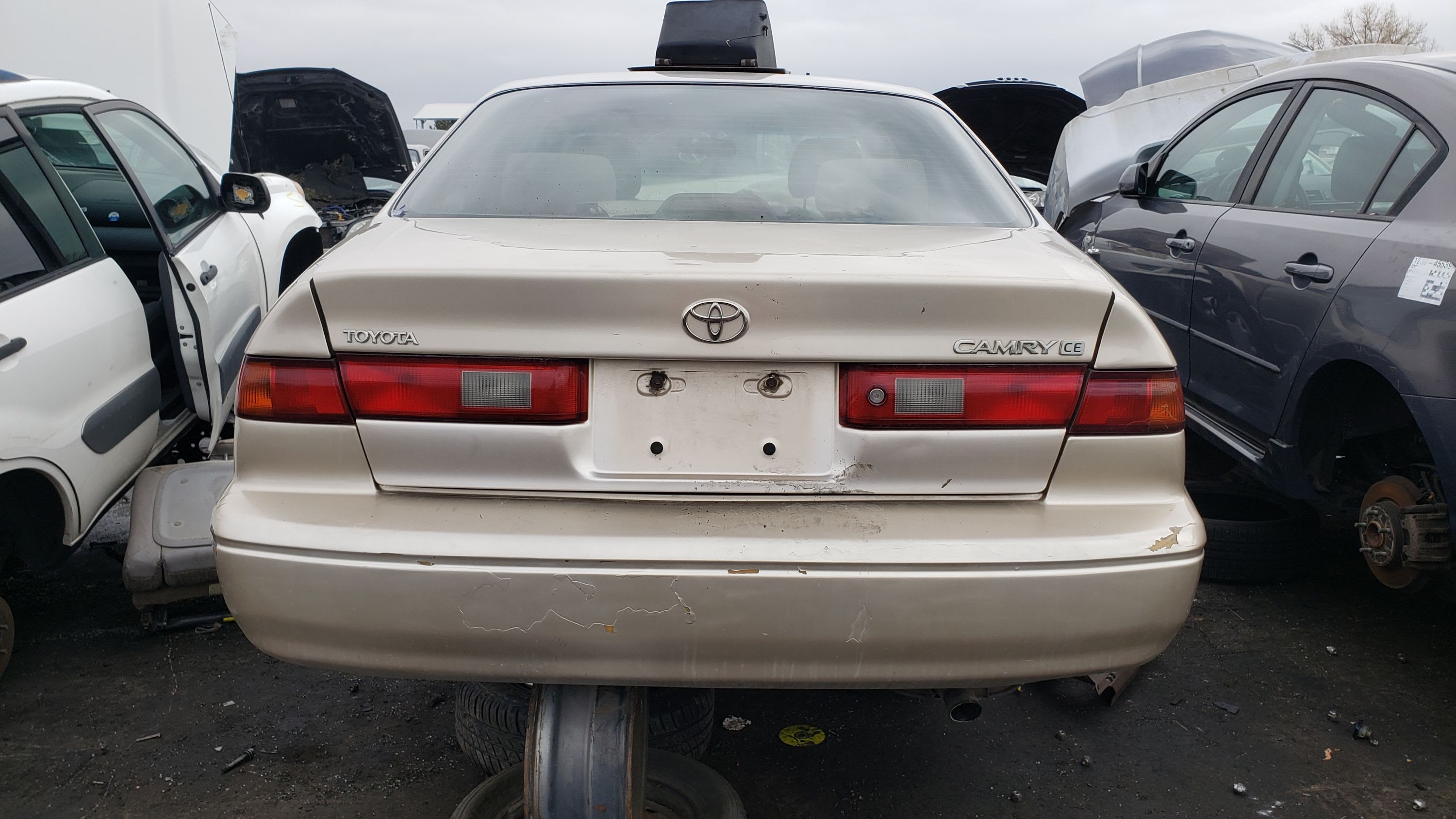 Junkyard Gem: 1998 Toyota Camry CE with 5-speed manual transmission ...