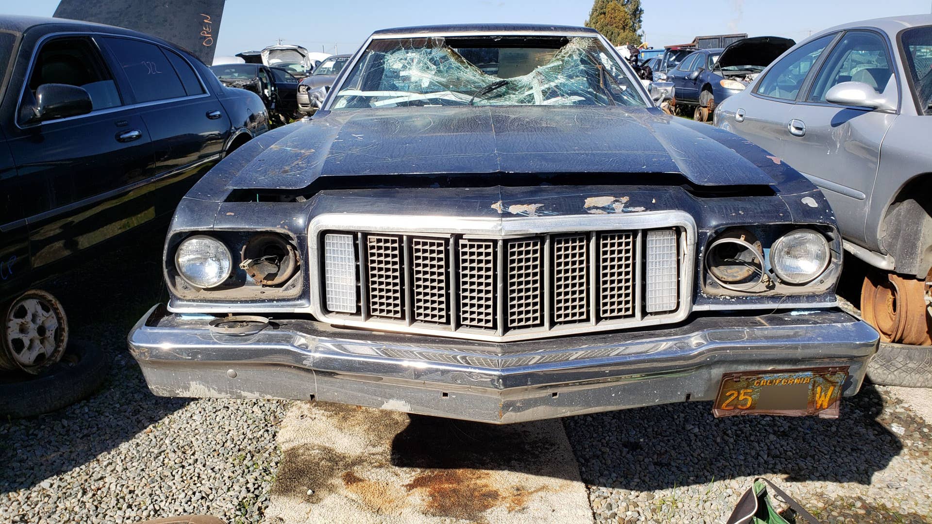 74 Ranchero Rear Window Junkyard Gem: 1974 Ford Ranchero - Autoblog