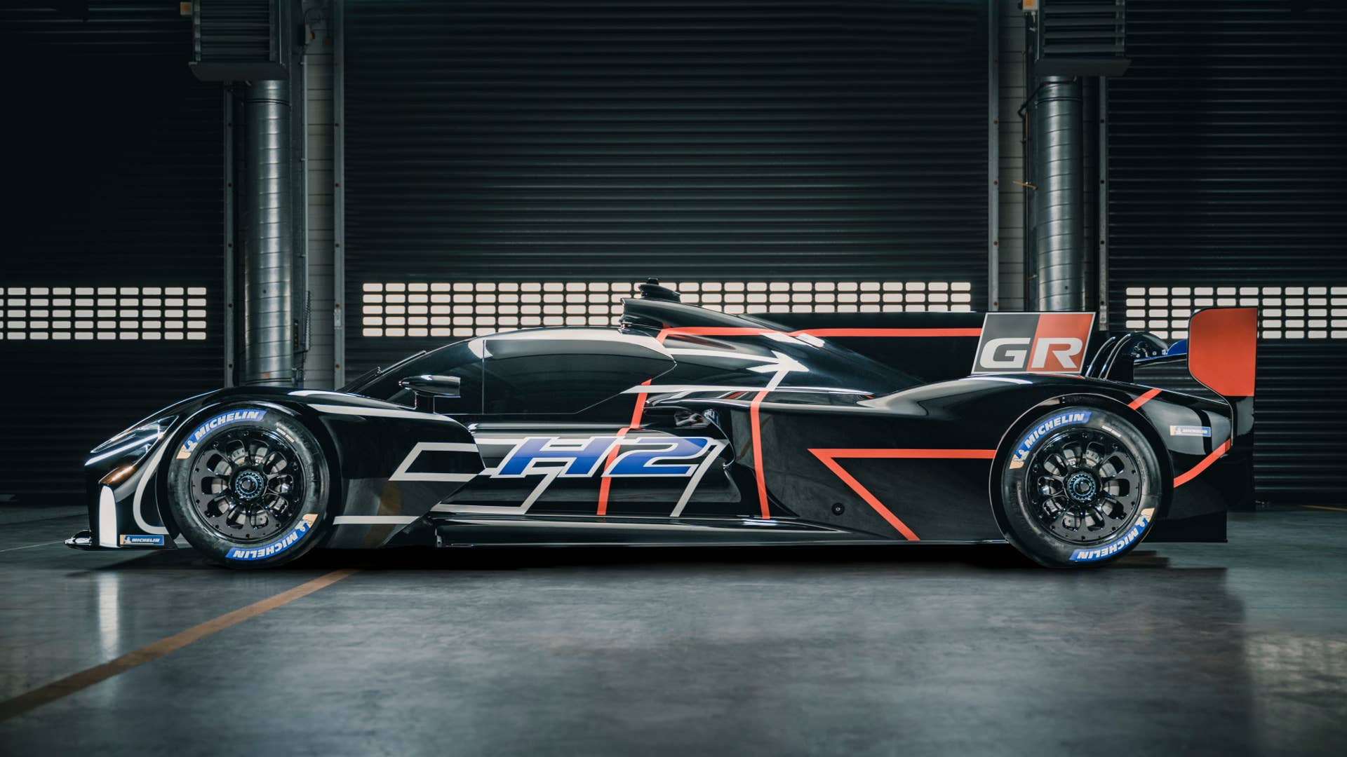 Toyota Gr Racing Toyota Gazoo Racing GR H2 Racing Concept brings hydrogen to Le Mans ...
