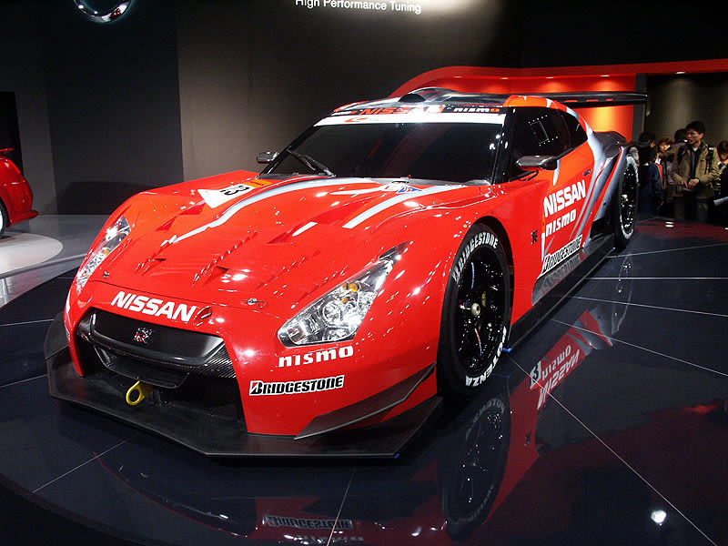 Nissan's GT500 GT-R to tackle SuperGT with V8 power
