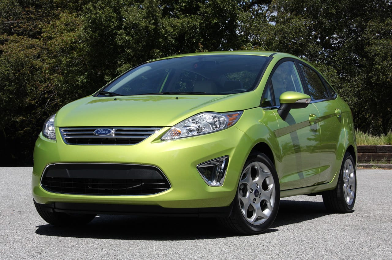 Funkmaster Flex pimping 2011 Ford Fiesta - Autoblog