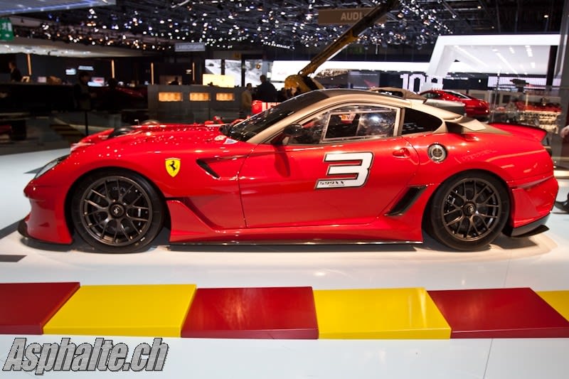 Geneva Preview: Ferrari 599XX looks flippin' insane - Autoblog