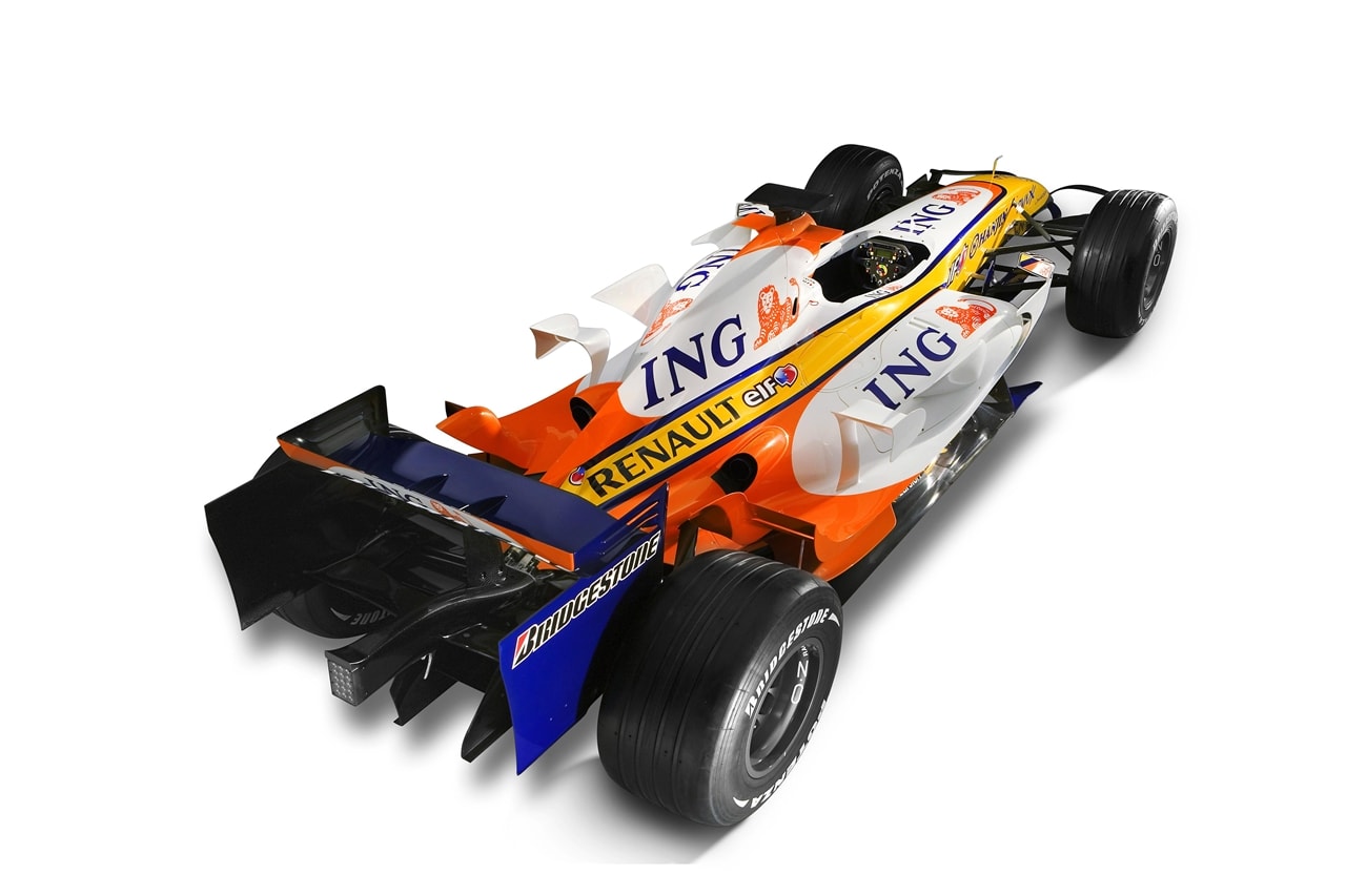 Revealed: ING Renault F1 R27 and new title sponsor ING Group