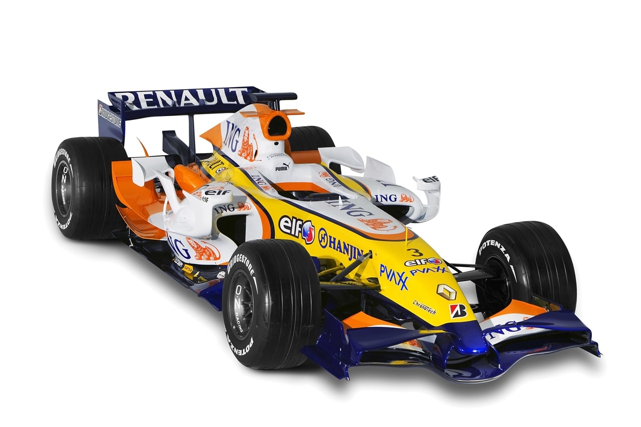 Renault F1 Team R27 Nikko RC Formula 1 ING | eBay