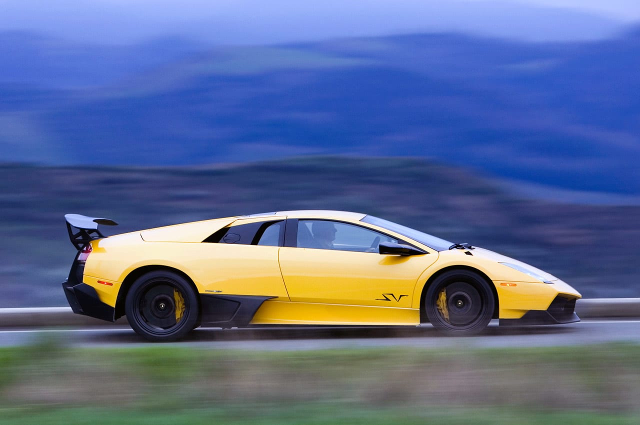Officially Official: Lamborghini Murcilago LP 670-4 SuperVeloce