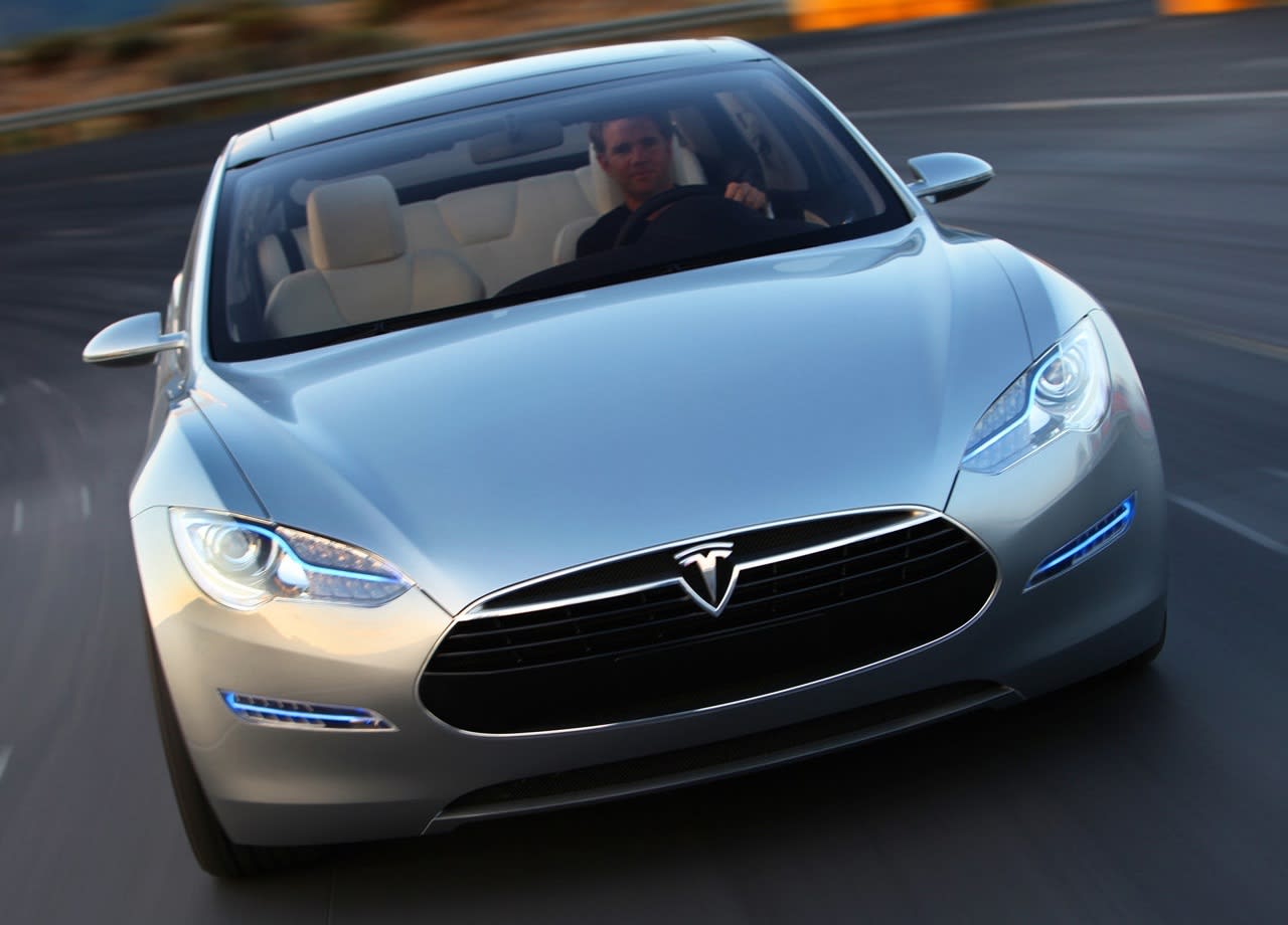 Mahalo CEO Jason Calacanis giving away his Tesla Model S (you know, when he  gets it) - Autoblog