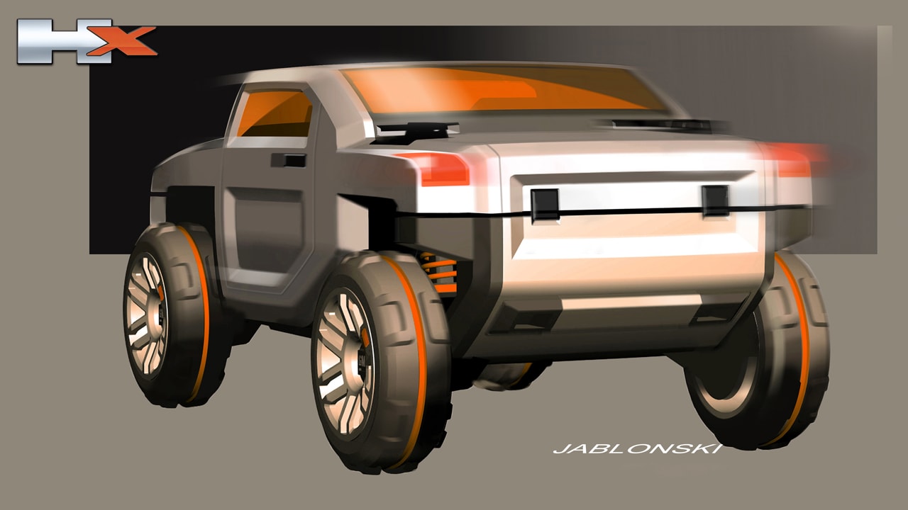 Detroit 2008: HUMMER HX Concept