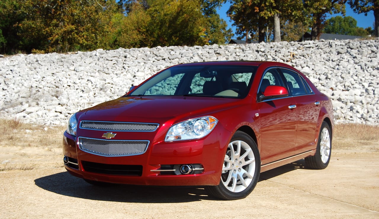 First Drive: 2008 Chevrolet Malibu