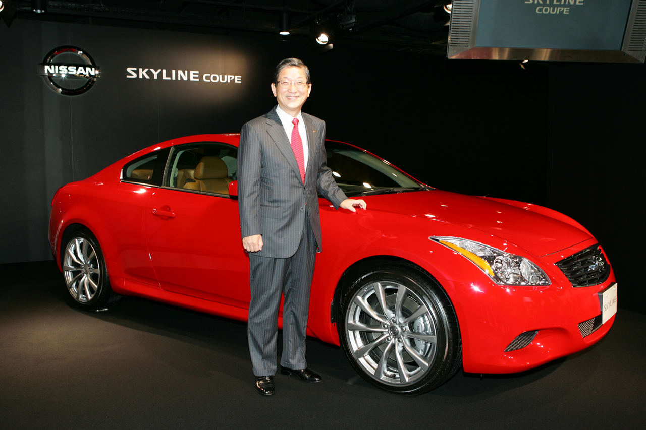 Nissan V36 Skyline released in Japan - Autoblog