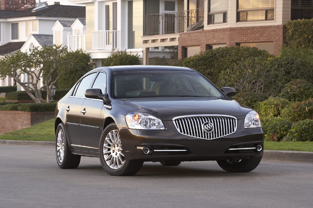 New York Preview: 2008 Buick Lucerne Super not as super as