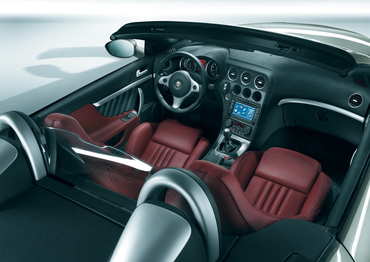 Brera Geneva '08 Preview: Alfa Romeo debuting updated Brera and