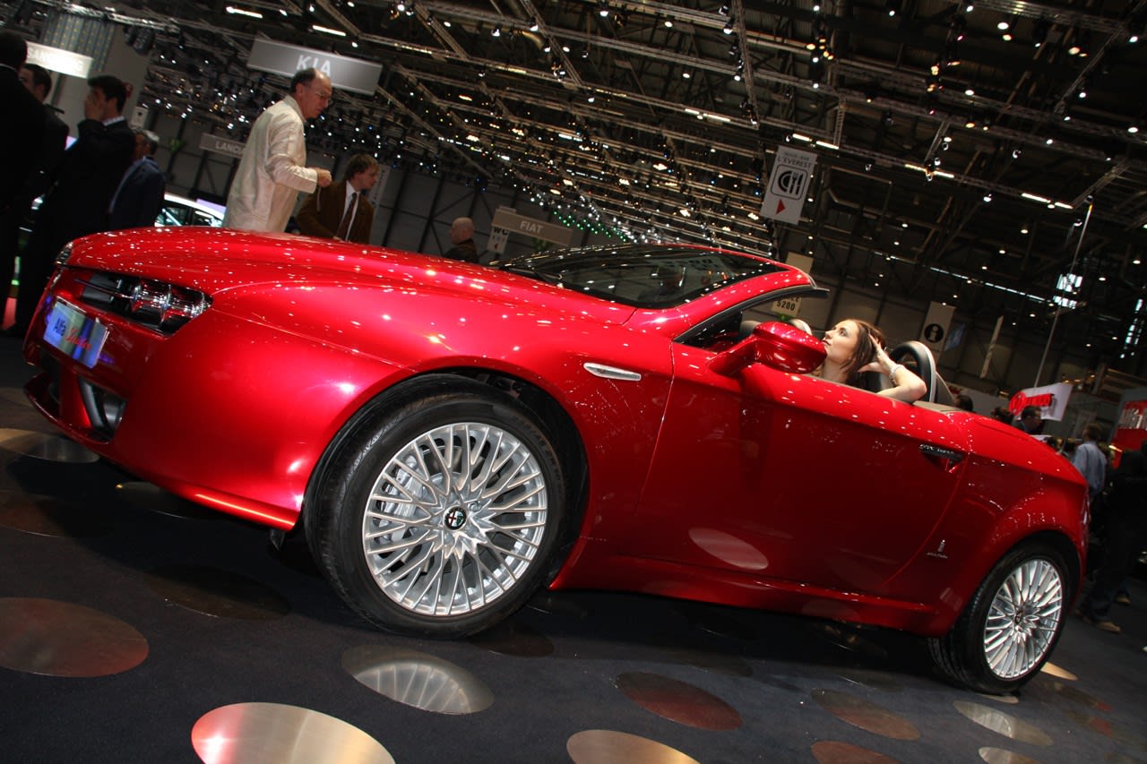 Brera Geneva '08 Preview: Alfa Romeo debuting updated Brera and