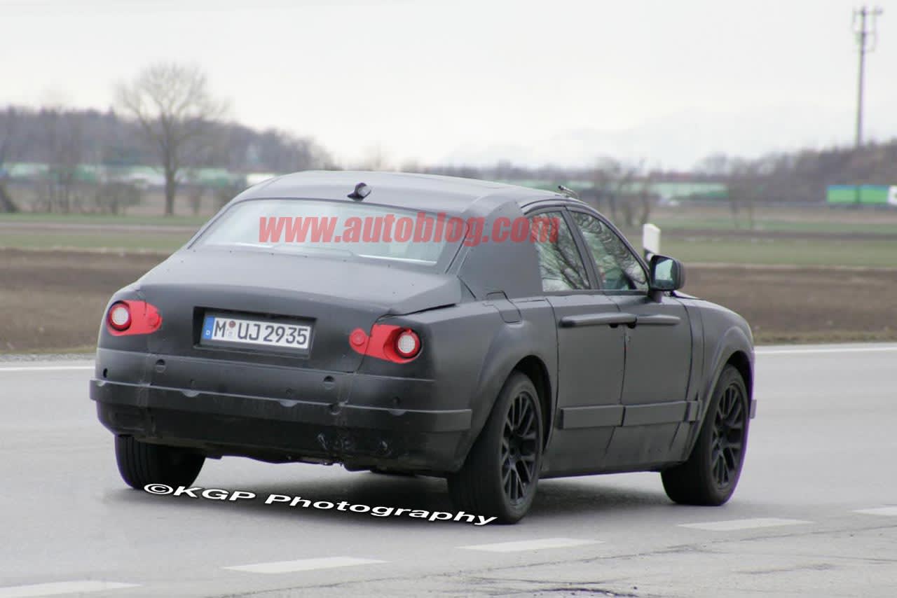 Spy Shots: Rolls Royce RR4 - the Baby Rolls - Autoblog