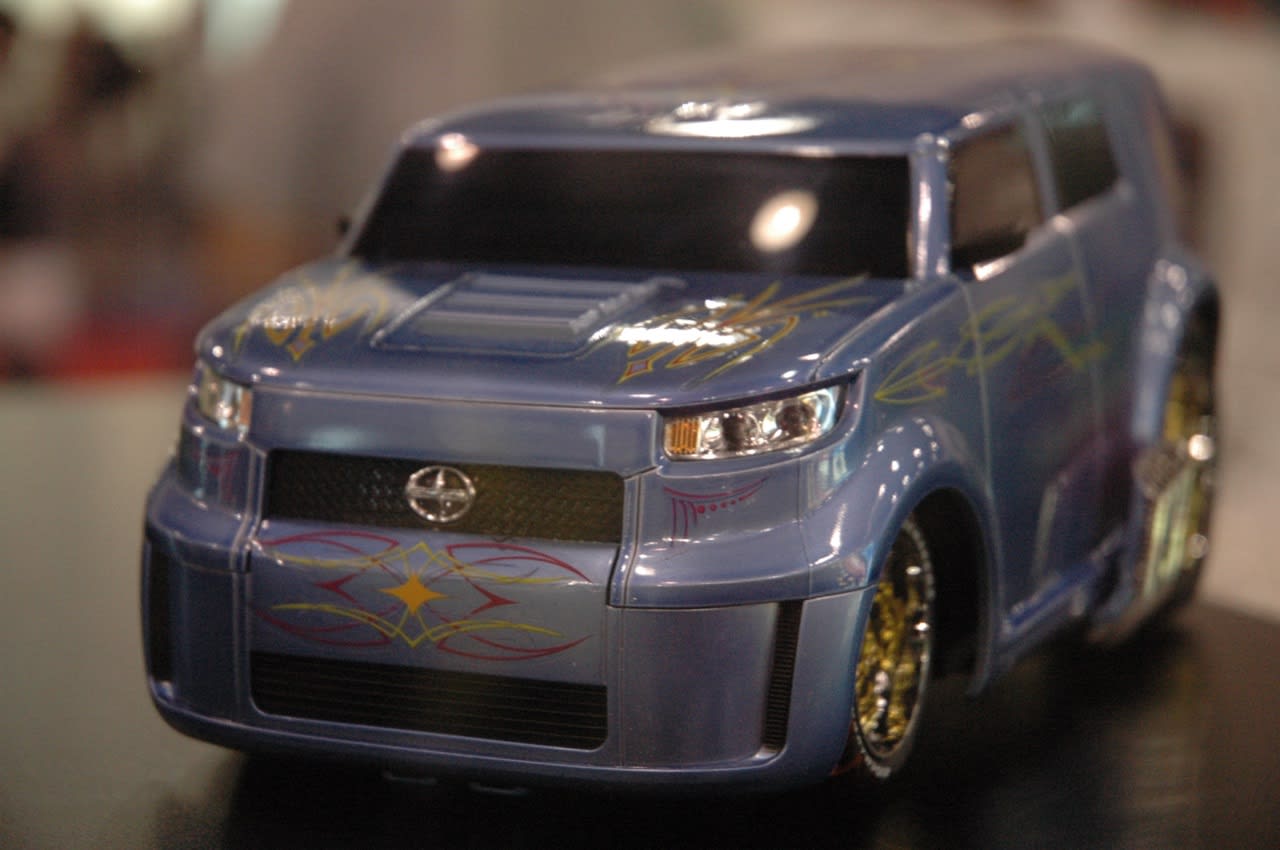 SEMA 2007: Ridemakerz lets you customize a (little) Scion - Autoblog