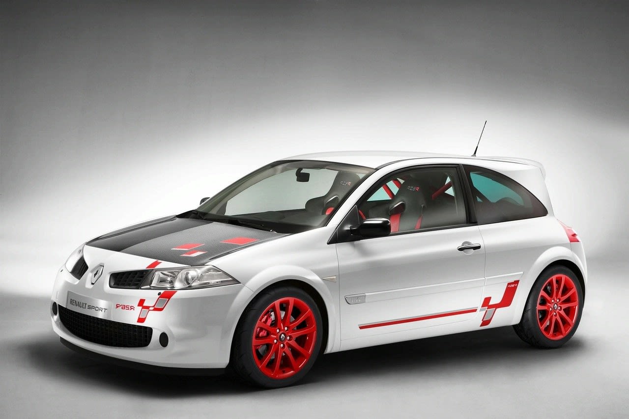 London 2008: Renaultsport Megane R26.R - Autoblog