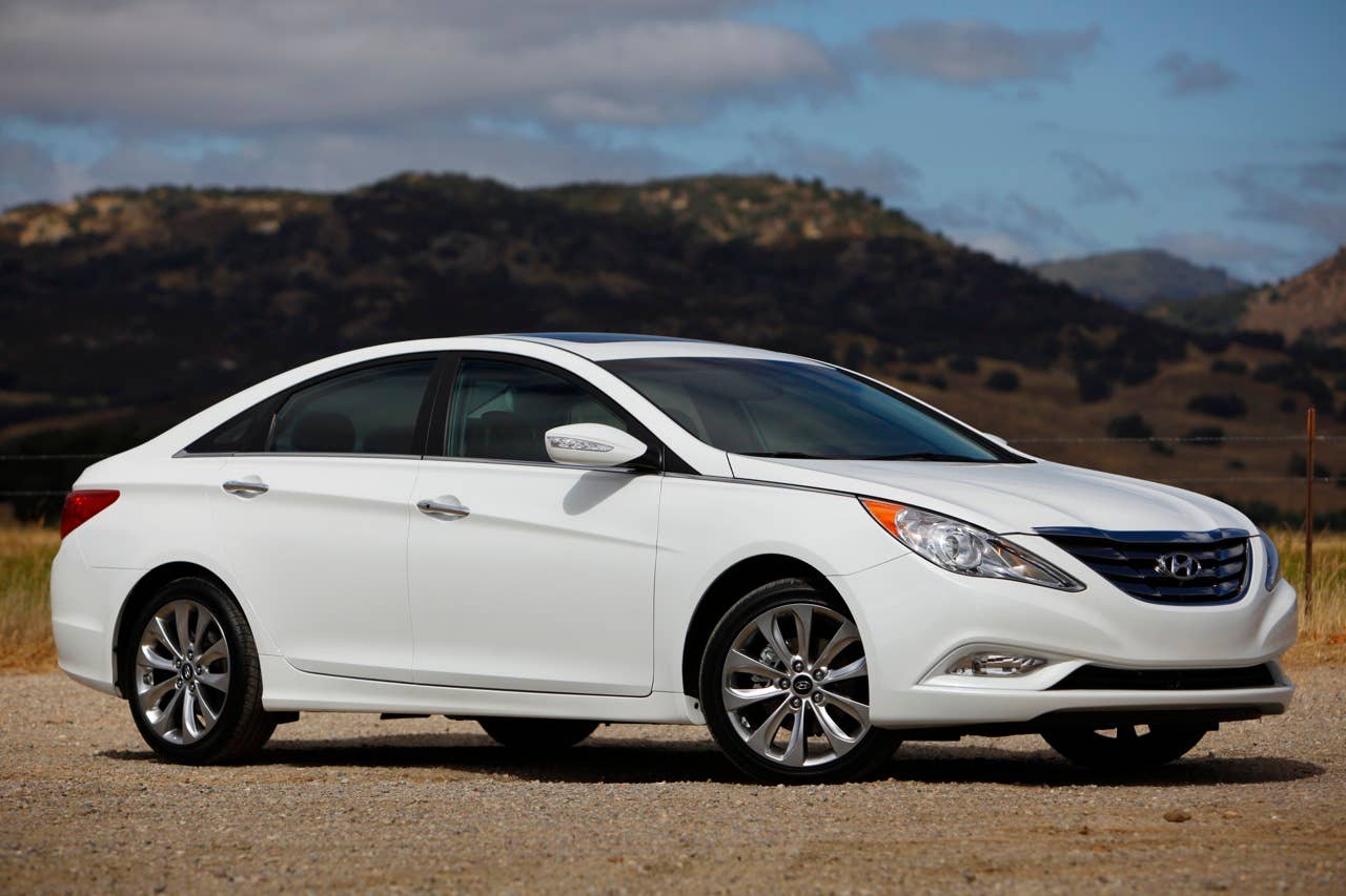 2011 Hyundai Sonata 2 0 T
