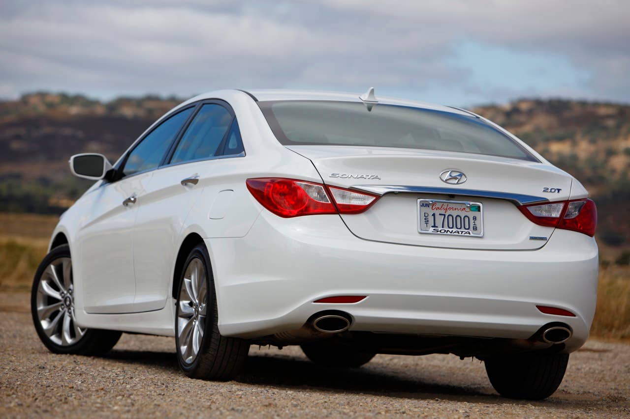 2011 Hyundai Sonata 2 0 T