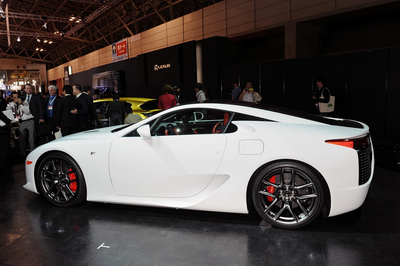 【公式】 2009: Tokyo Lexus [w supercarfinally LFA $375,000 reveals ミニカー