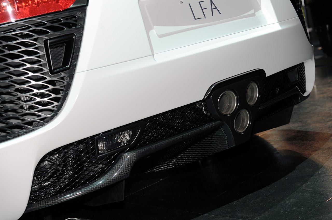 Tokyo 2009: Lexus reveals $375,000 LFA supercarfinally [w