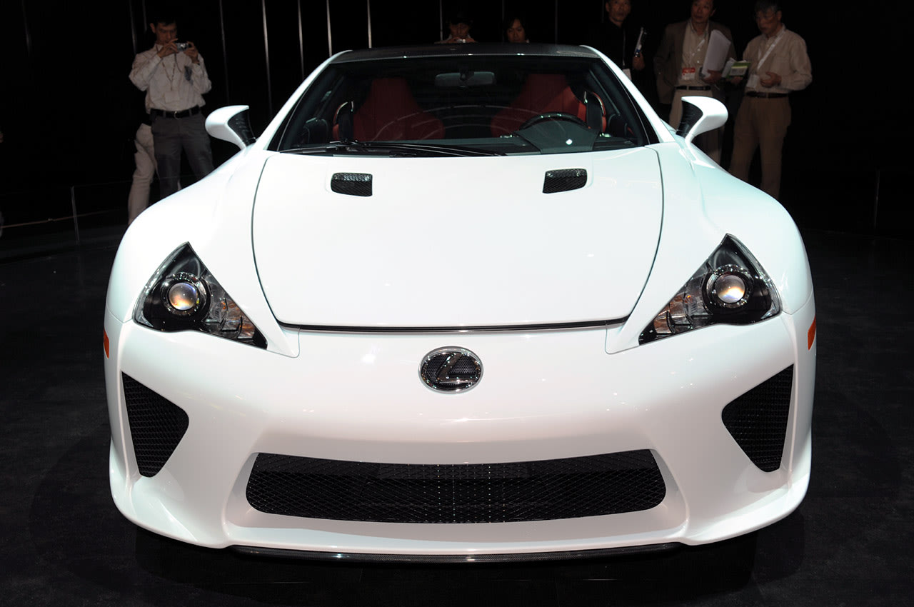 Tokyo 2009: Lexus reveals $375,000 LFA supercarfinally [w