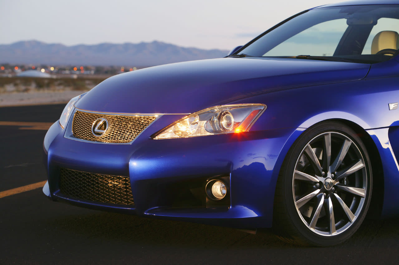 LEXUS　ISF Lexus IS-F Spec AG (Aimgain Style) Front Bumper | Group A