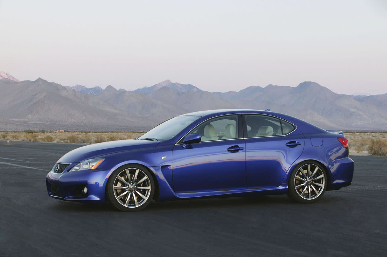 LEXUS　ISF Complete Guide to Lexus IS-F Suspension, Brakes & Upgrades