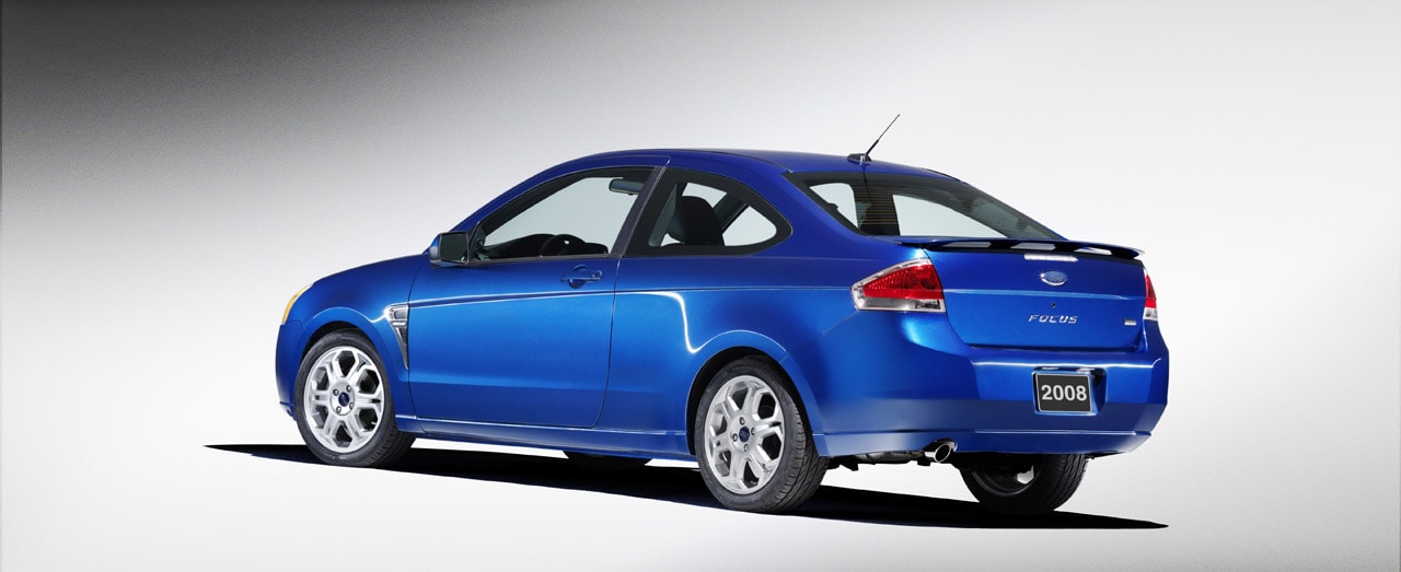 2008 Ford Focus gets 35 mpg on the highway 2008 Ford Focus gets 35 mpg on the highway
