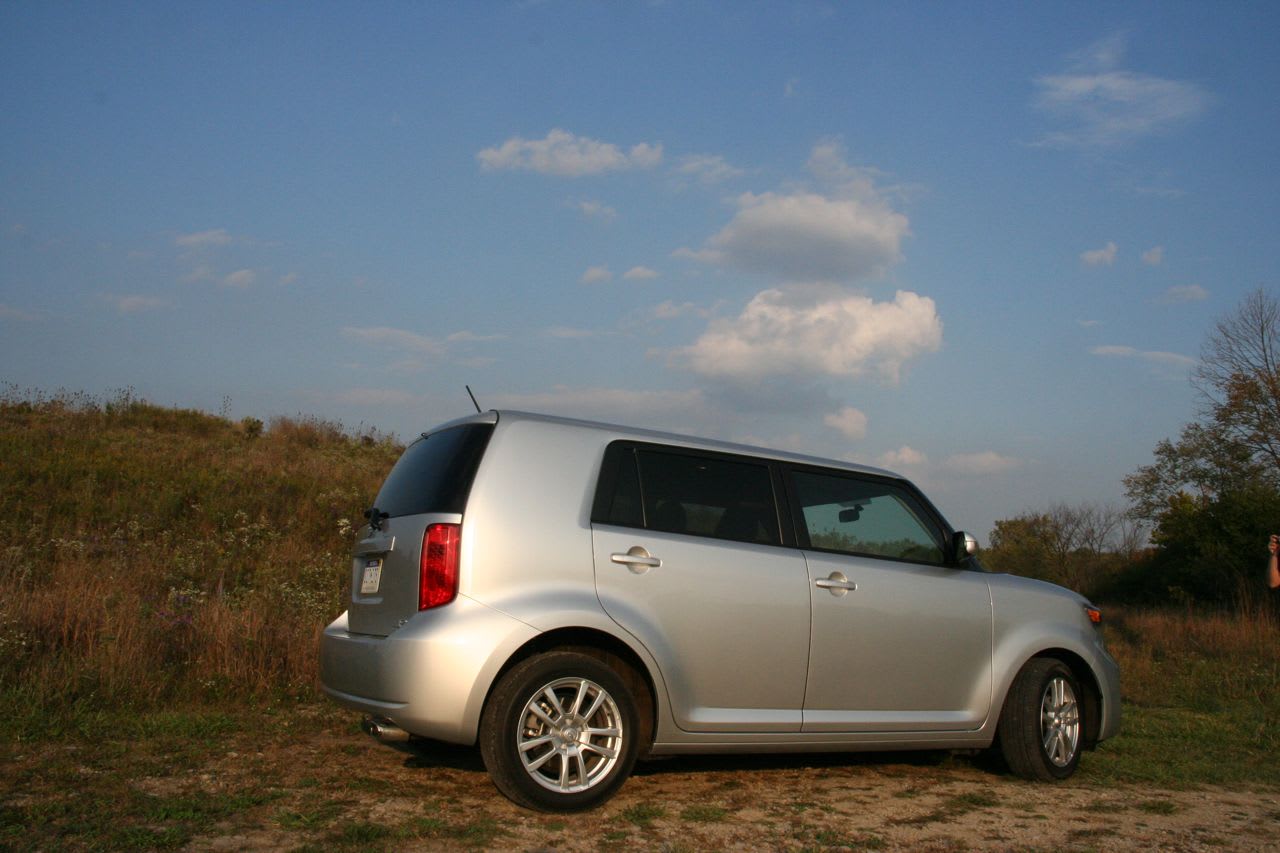 Review: 2008 Scion xB - Autoblog