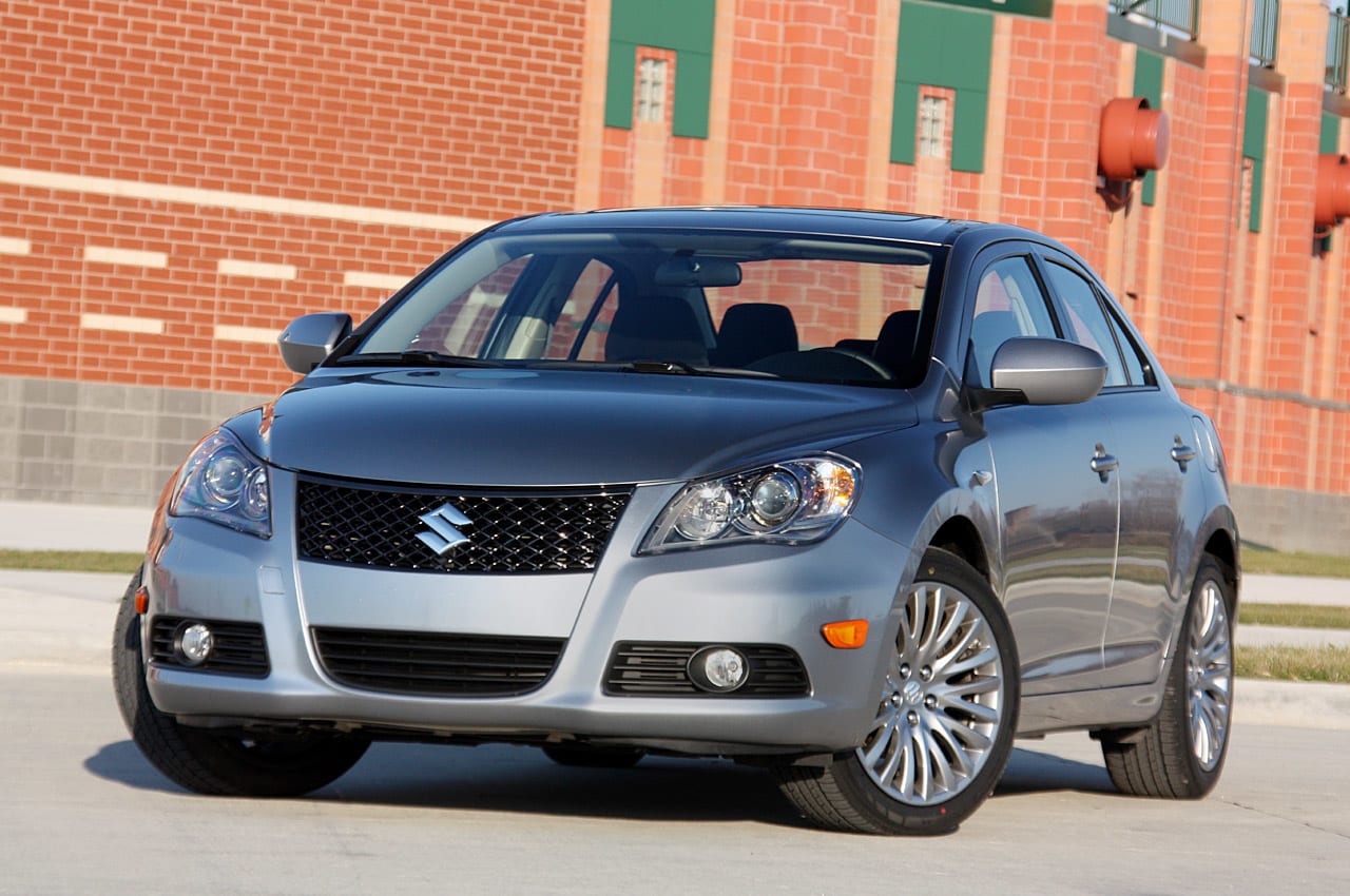 2010-2013 Suzuki Kizashi | Used Vehicle Spotlight - Autoblog