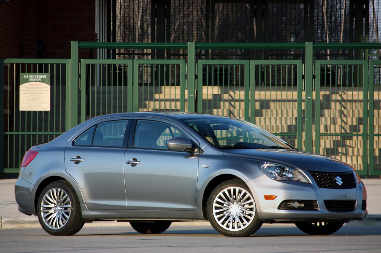 2010-2013 Suzuki Kizashi | Used Vehicle Spotlight - Autoblog