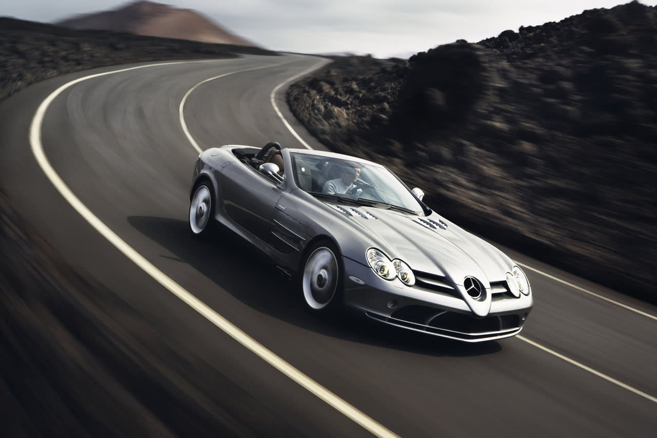 Officially Official: Mercedes-Benz reveals SLR McLaren