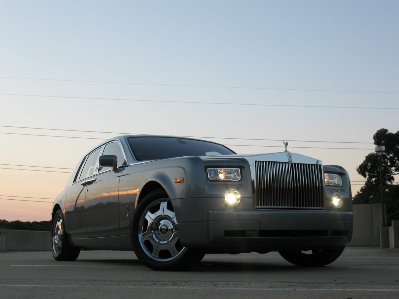 21k-Mile 2007 Rolls-Royce Phantom for sale on BaT Auctions