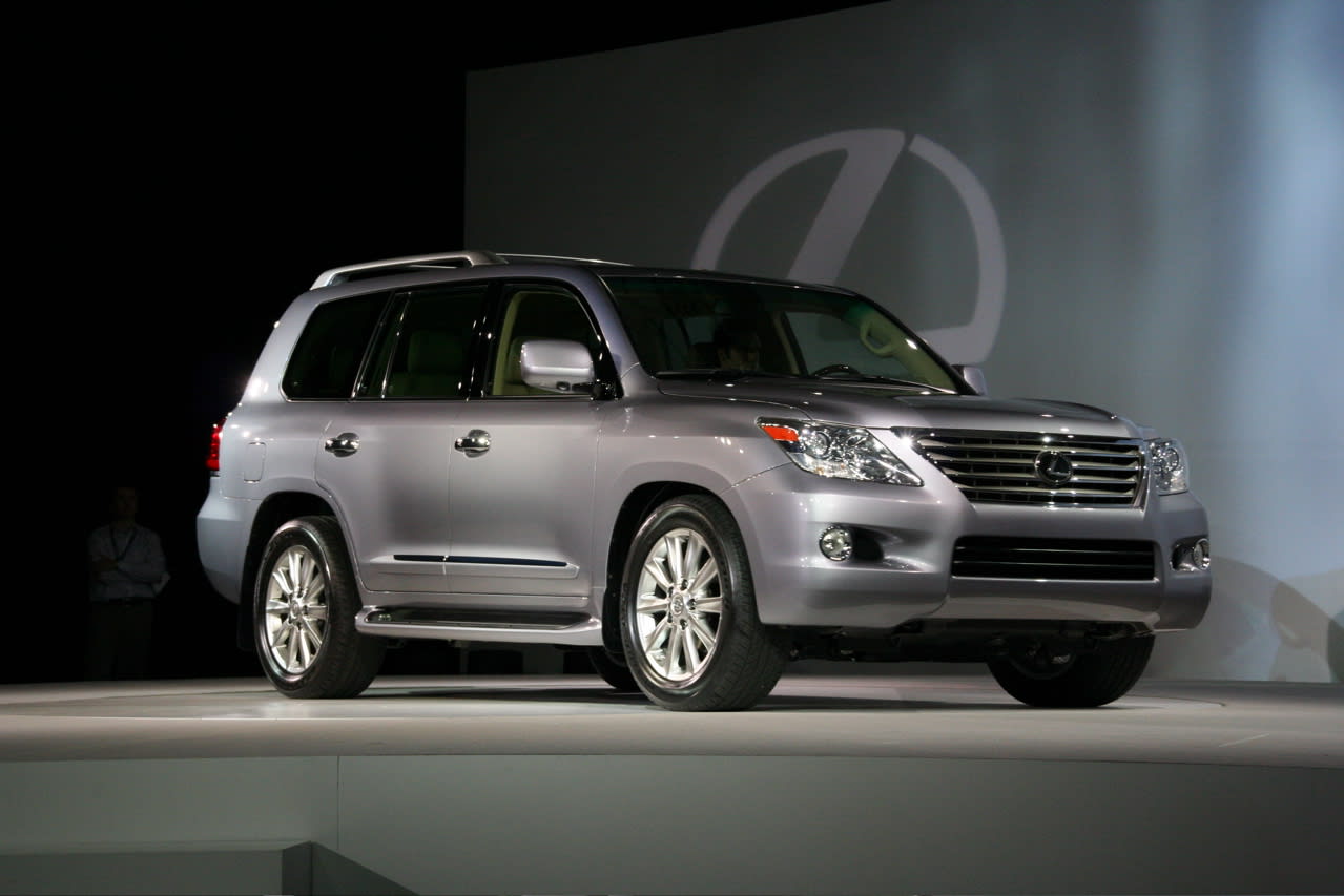 2010 Lexus LX570 Prices, Reviews, and Photos - MotorTrend