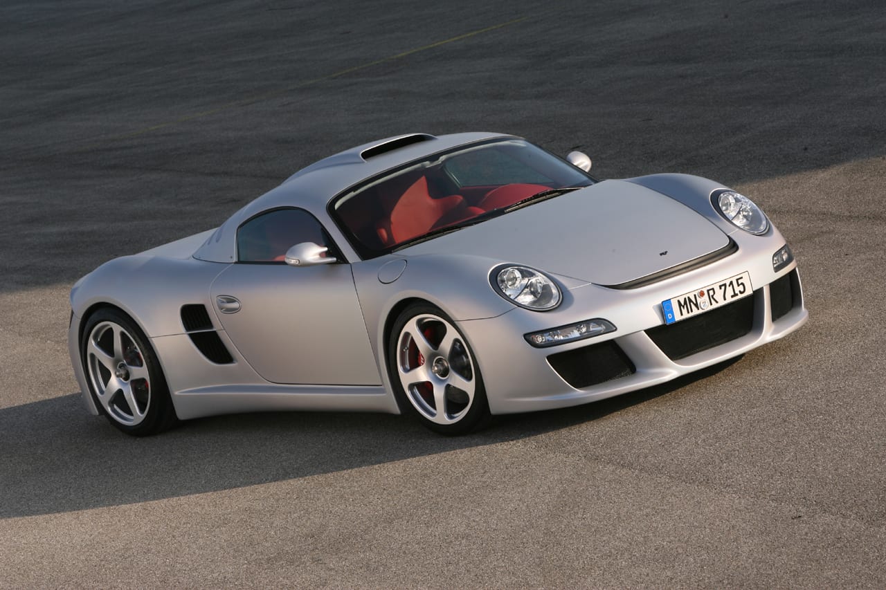 Full official specs, new photos of the RUF CTR 3 - Autoblog