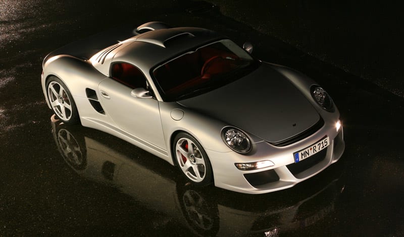 Full official specs, new photos of the RUF CTR 3
