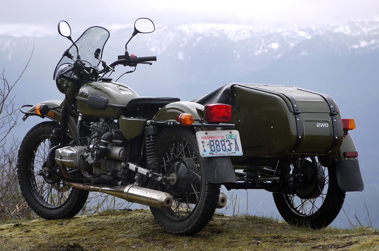 Review: 2010 Ural Patrol T takes a lickin' and keeps on