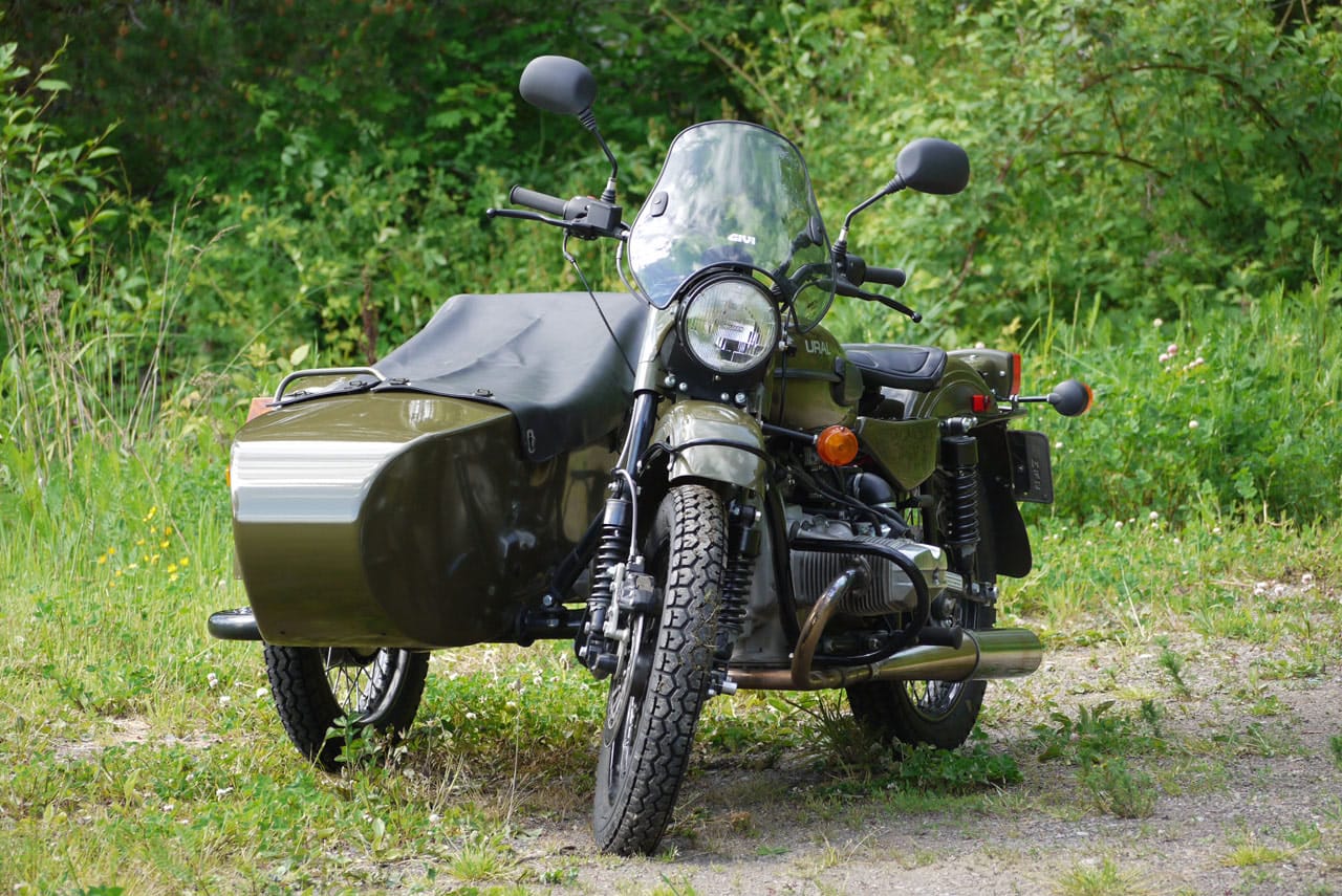 Review: 2010 Ural Patrol T takes a lickin' and keeps on