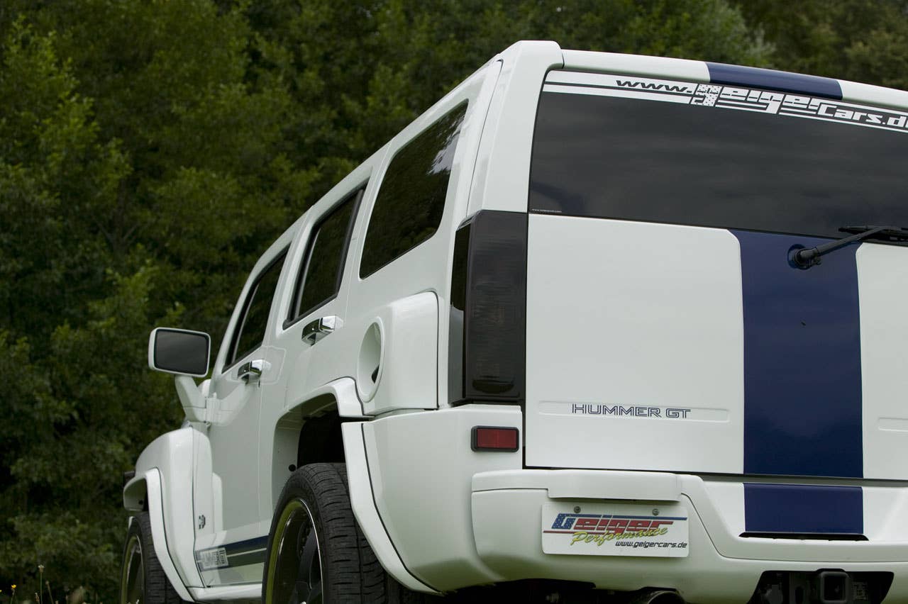 GeigerCars muscles up with HUMMER H3 GT - Autoblog