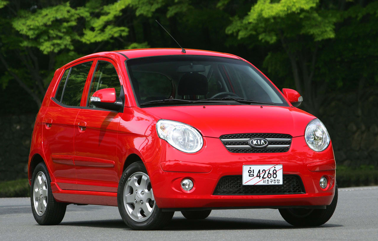 Updated 2007 Kia Picanto bound for Barcelona - Autoblog