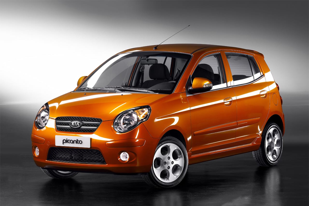Updated 2007 Kia Picanto bound for Barcelona - Autoblog