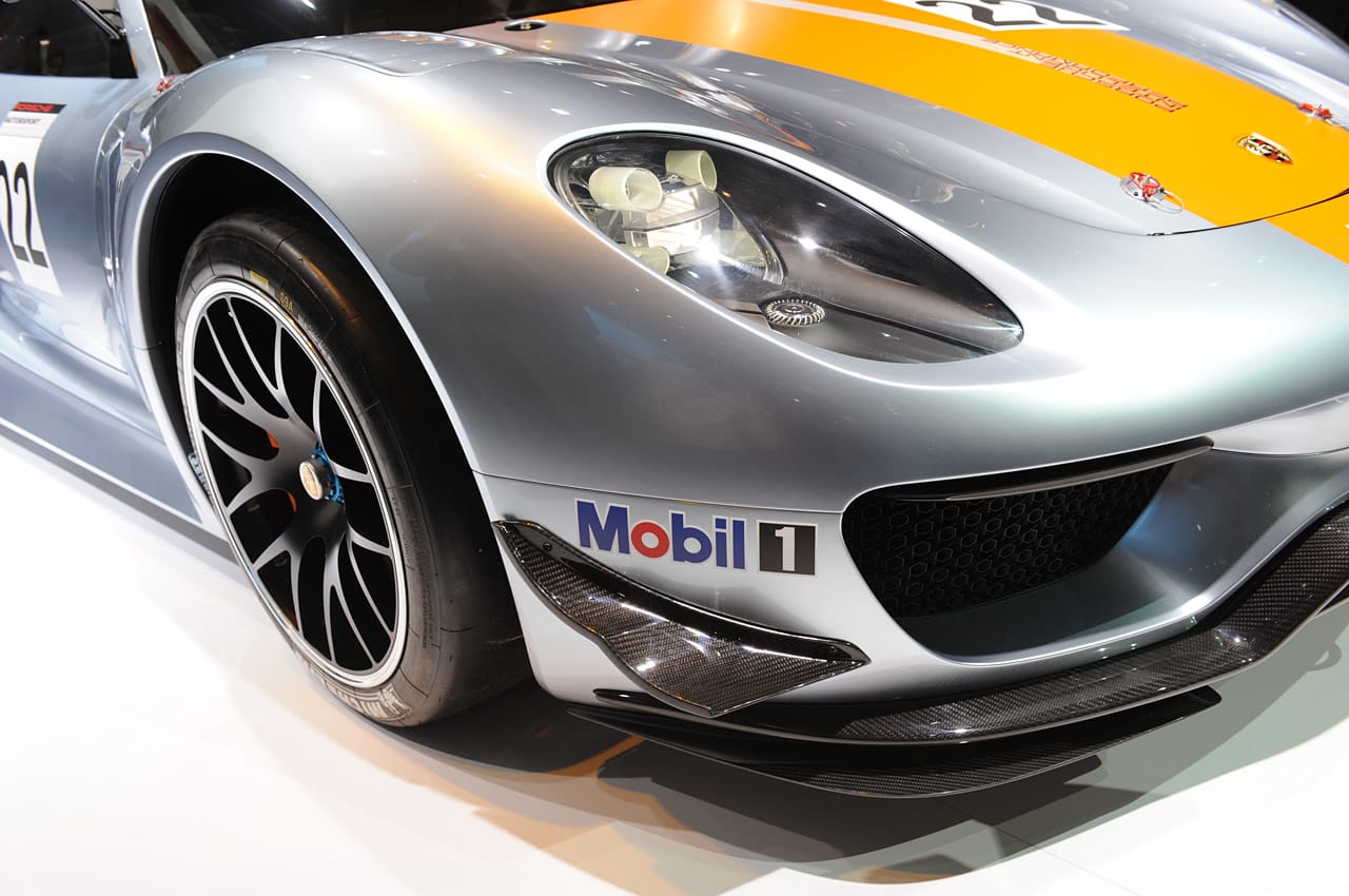 Detroit 2011: Porsche 918 RSR racer is a single-seat dream