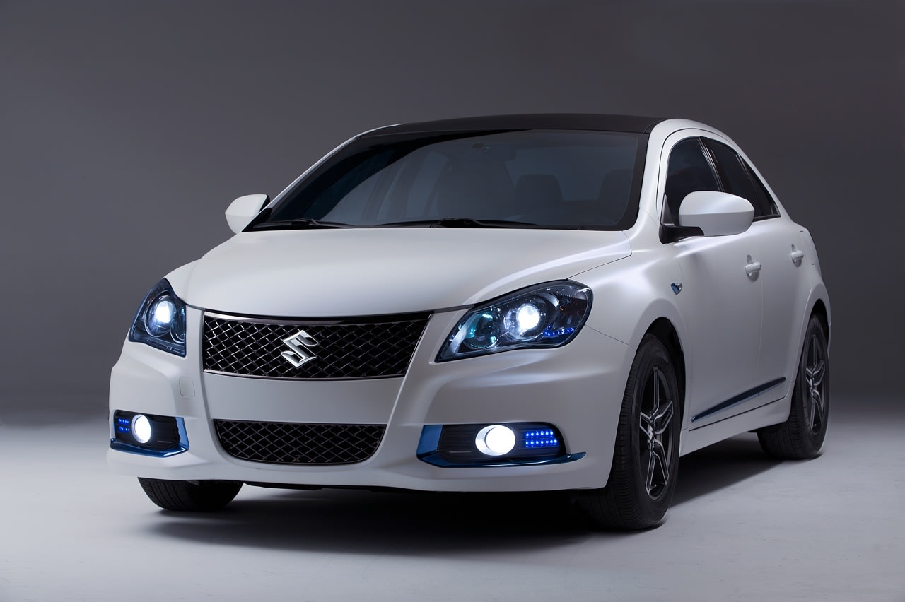 New York 2011: Suzuki Kizashi EcoCharge Concept shows us
