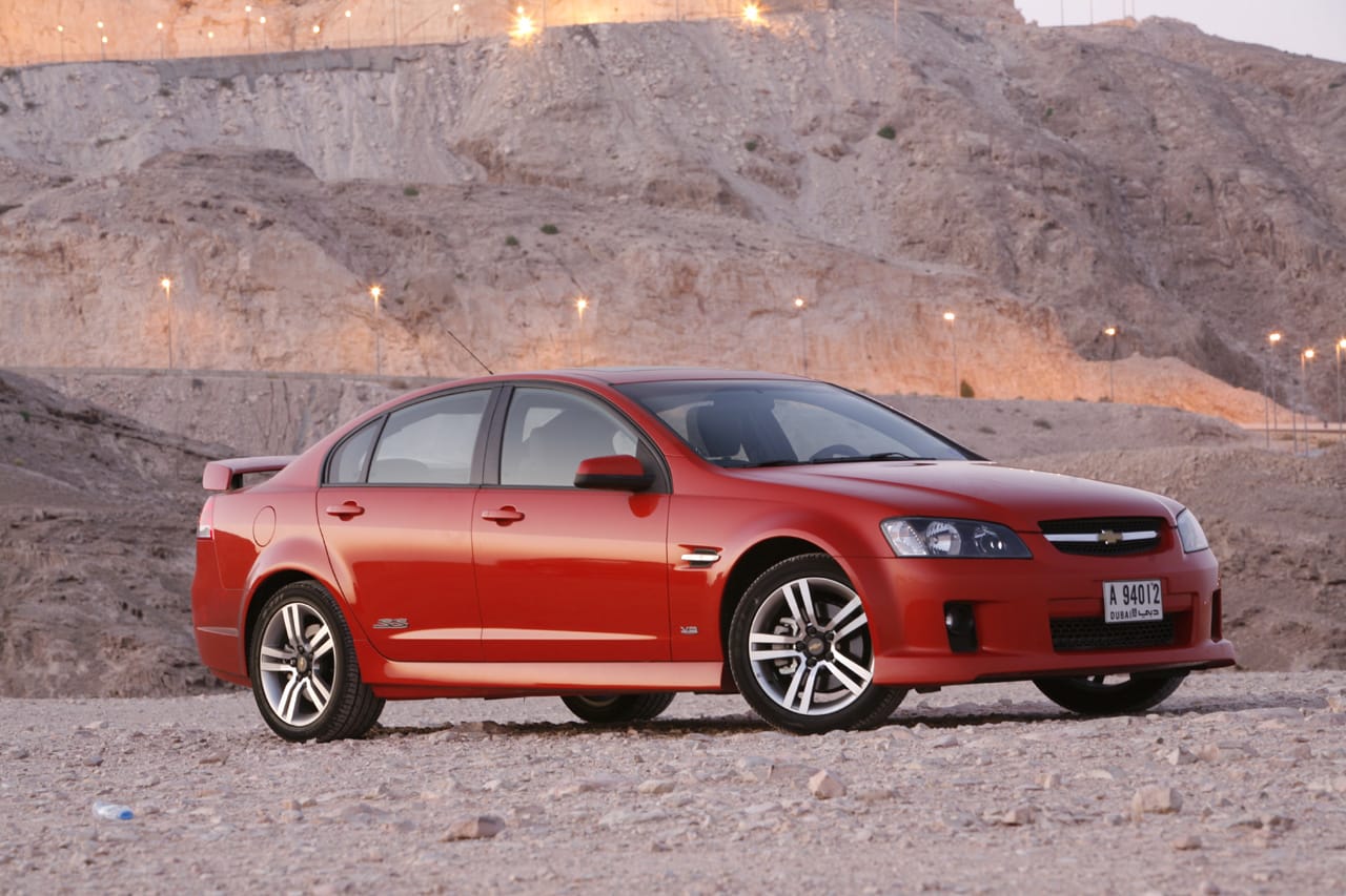 Chevy Lumina SS named Middle East's \, image size:1280x853
