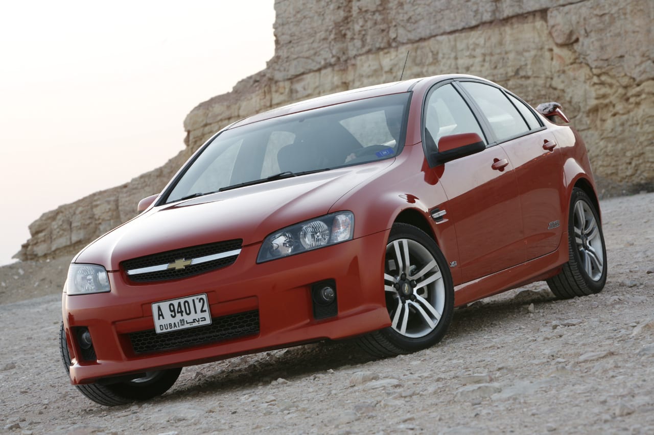 Chevy Lumina SS named Middle East's \, image size:1280x853