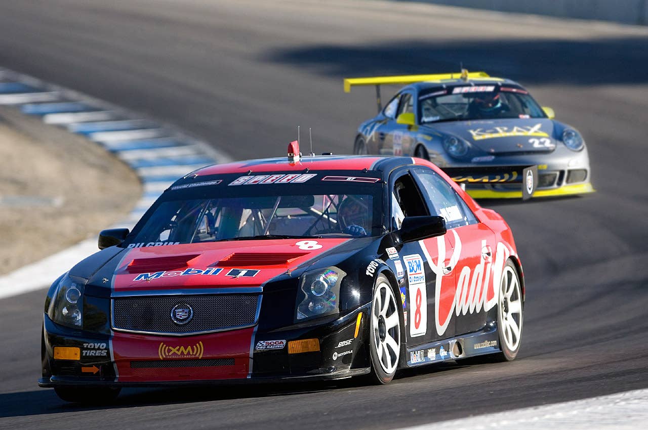 Cadillac CTS-V race car goes out on top - Autoblog