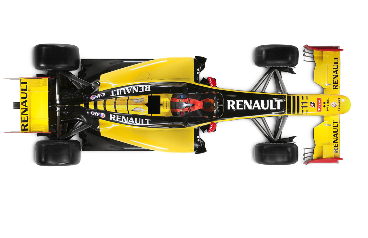 ペち様 【非売品】Renault F1 TEAM R30 1/18スケール