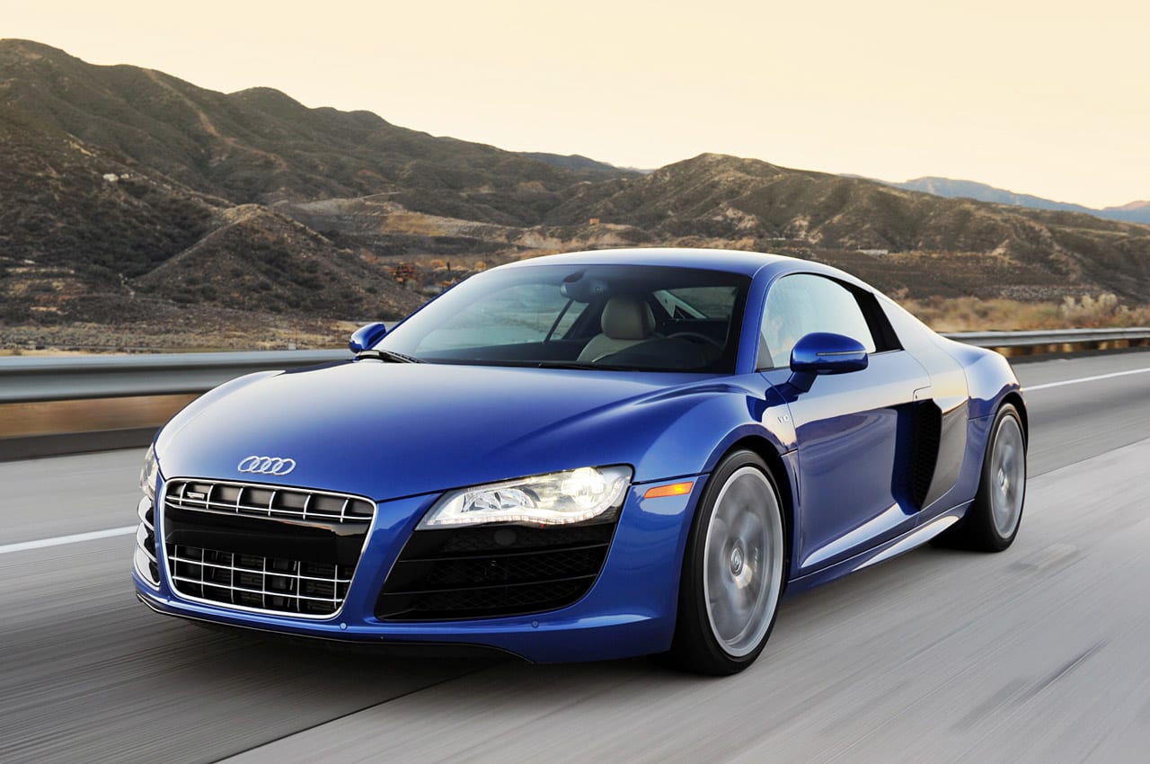 Used 2010 Audi R8 5.2 quattro For Sale (Sold) | Ryan Friedman Motor Cars  LLC Stock #607, image size:1280x850