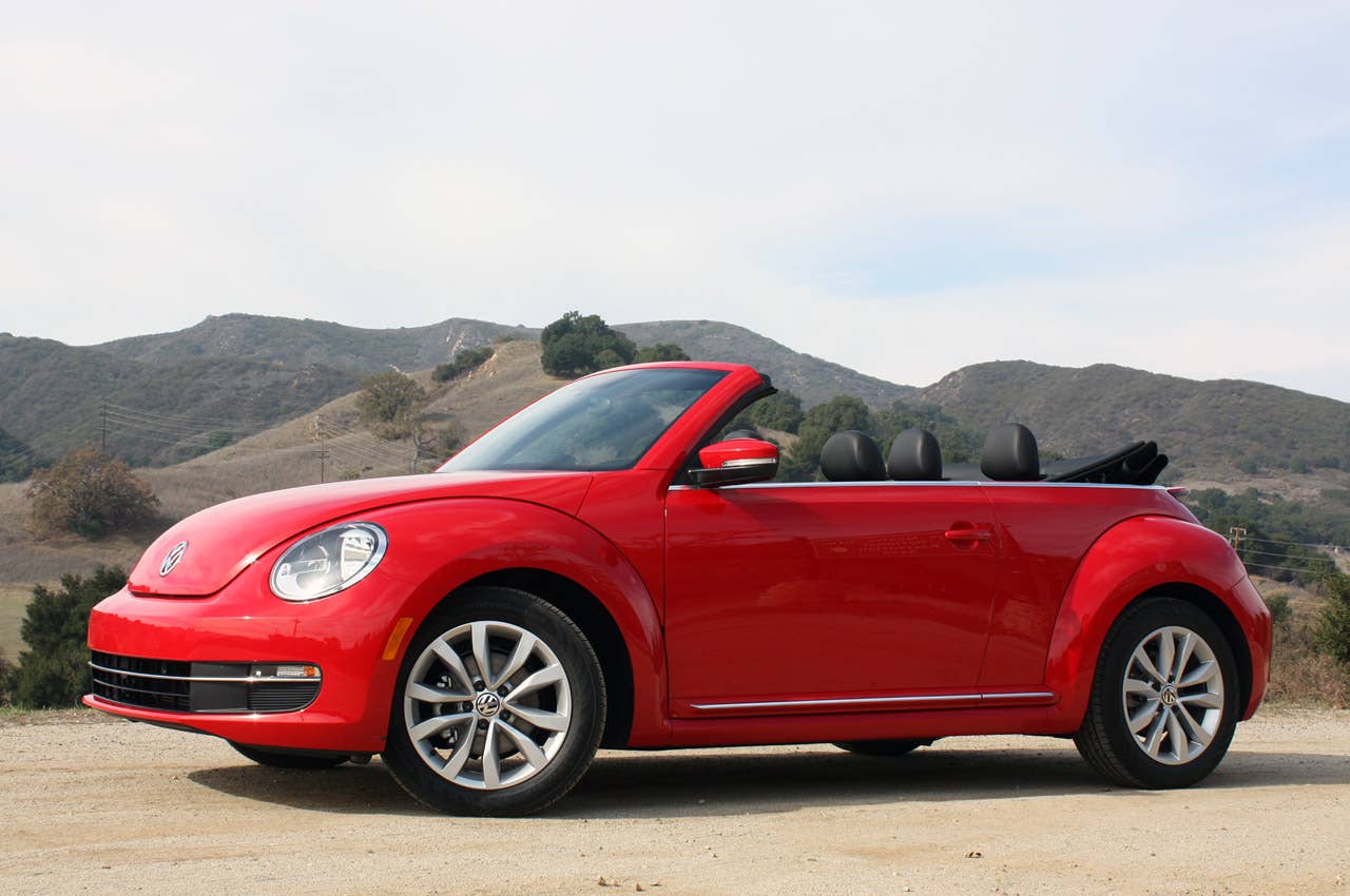 2013 Volkswagen Beetle Tdi
