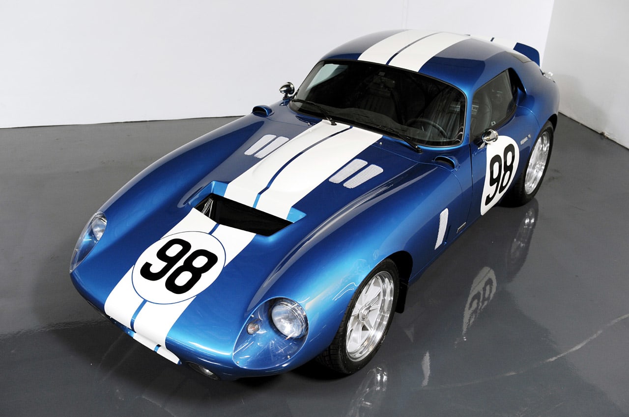 Shelby Distribution announces new and improved Daytona Coupe
