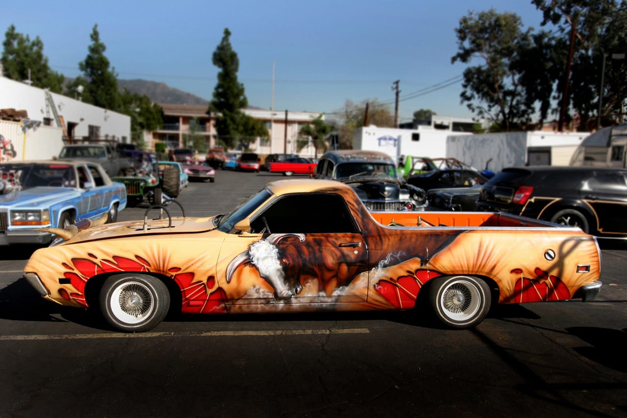 42 unique Monster Garage creations under the hammer at